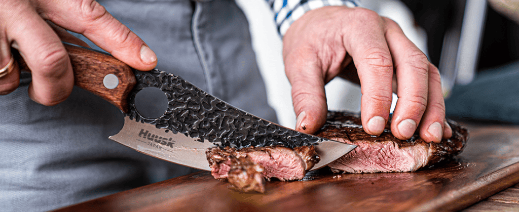 chef using huusk